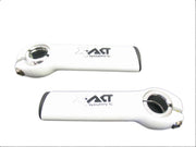 Bar-ends X-ACT Evo-1 wit verstelbaar 15 graden