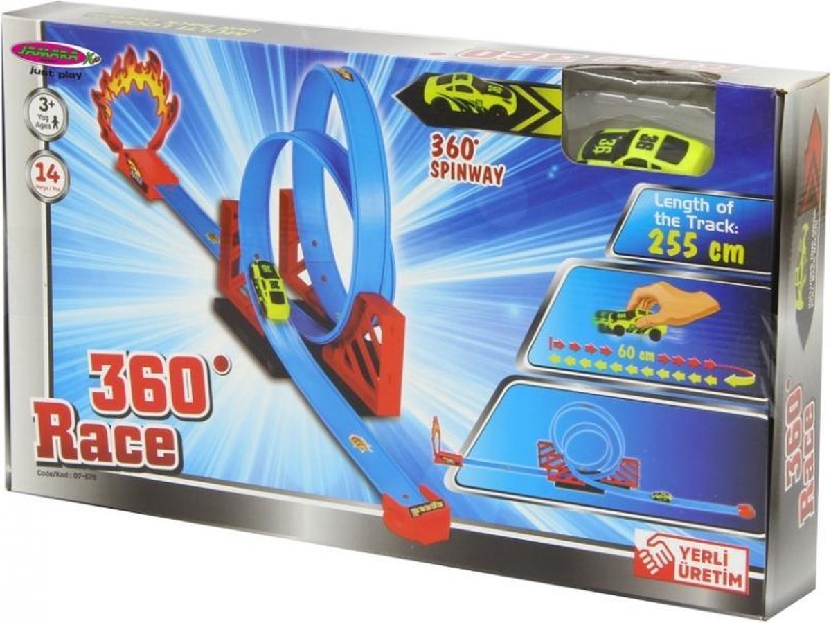 Jamara Racebaan double looping 117