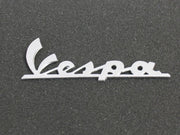Embleem Vespa  chroom
