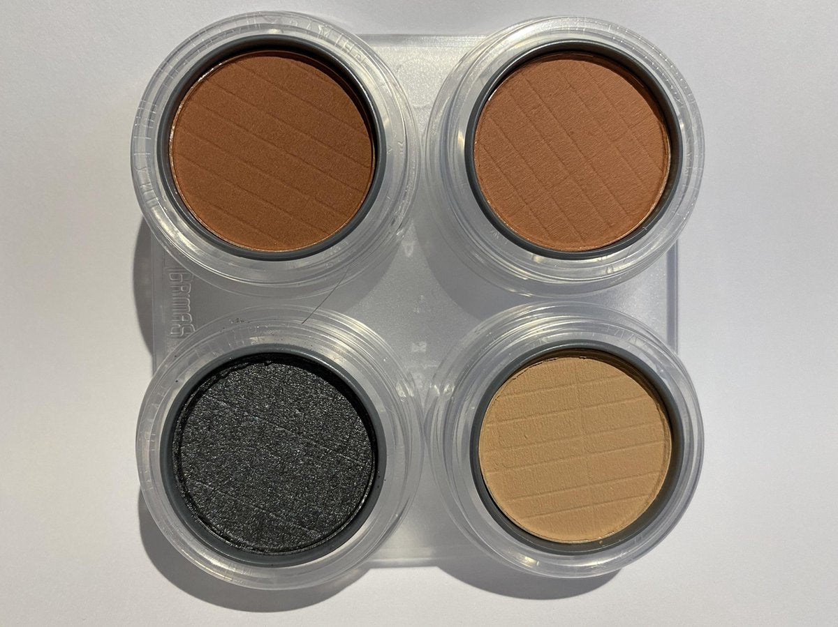 Grimas - Eyeshadow/Rouge - Pallet - A4 - nr. 9