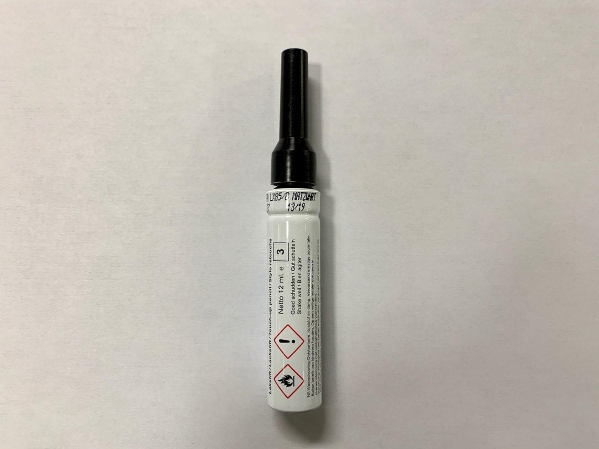 Vespa Lakstift - Vespa LX / Vespa S - Mat-Zwart 85/B - 12ml