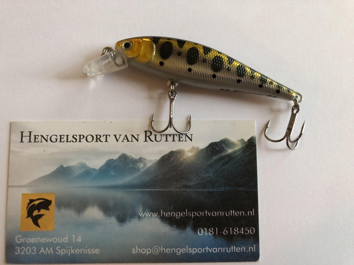 Spro | Powercatcher | Minnow | 6.5 cm |  Gold trout