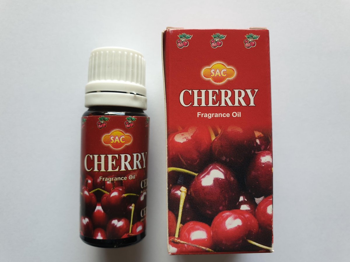 SAC Geurolie Cherry - Kers