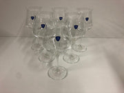 Bavaria 0.0% bierglas voetglas doos 6x33cl bier glas glazen bierglazen
