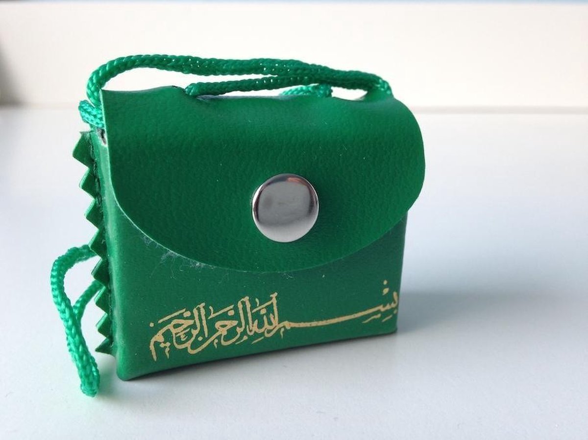 Autohanger - Quran Groen