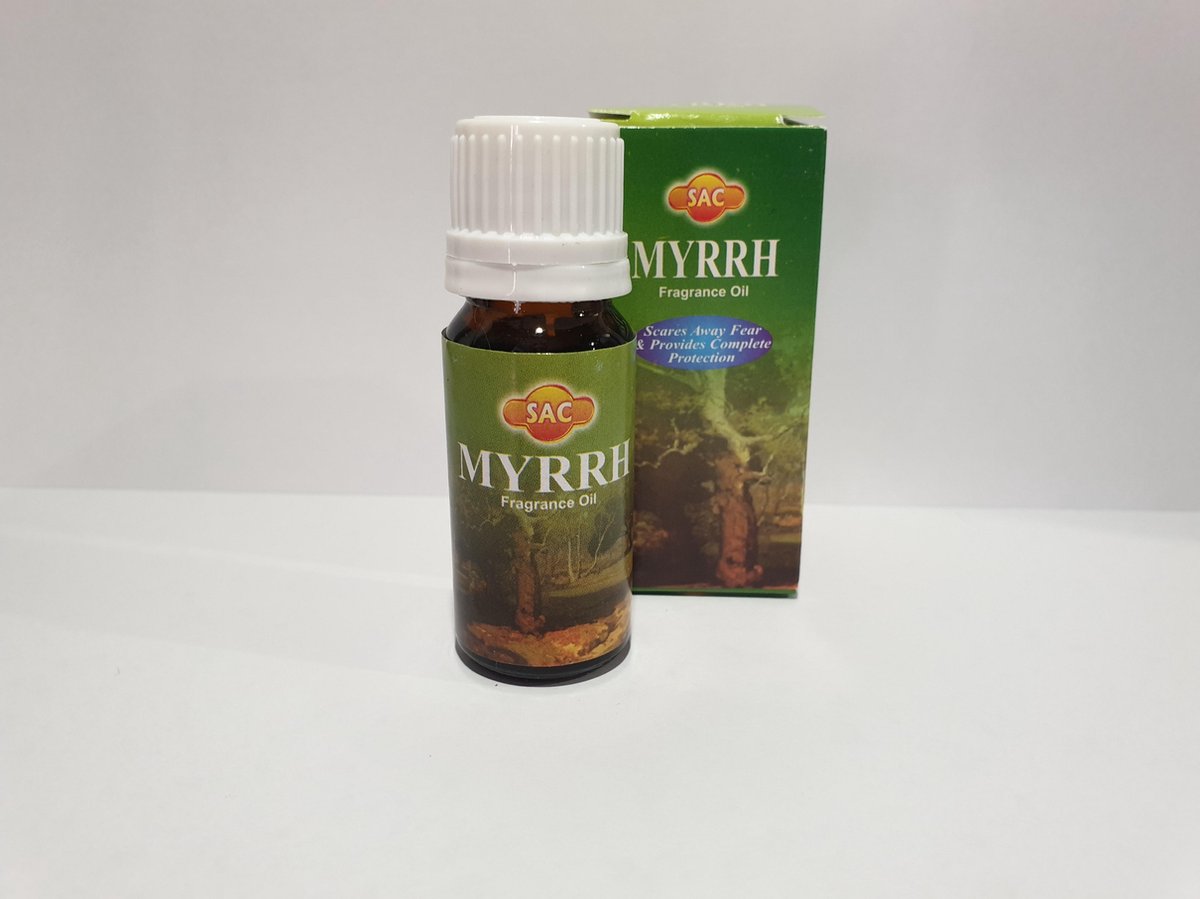 SAC Myrrh - geurolie