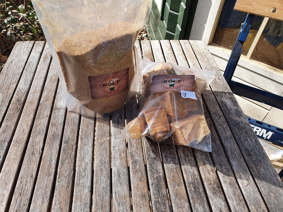 Rookhout assortiment elzen