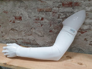 GrandPitstop Armsleeves Compression - Wit
