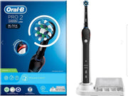 Oral-B PRO 2 2400 N-Cross Action-electrische tandenborstel-Black Edition