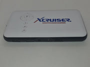 Xcruiser Mini projector with wifi android Mediaplayer TV box.