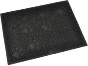 Rechthoekige kattenbakvulling - 30x40 cm - Zwart - voor kittens