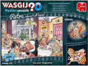 Wasgij Retro Mystery 4 Live Entertainment! puzzel - 1000 stukjes