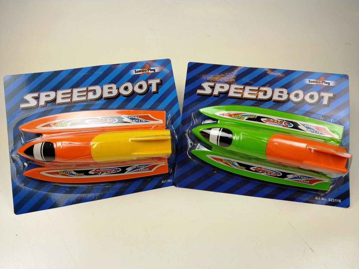 Summerplay Speedboat Assortiment