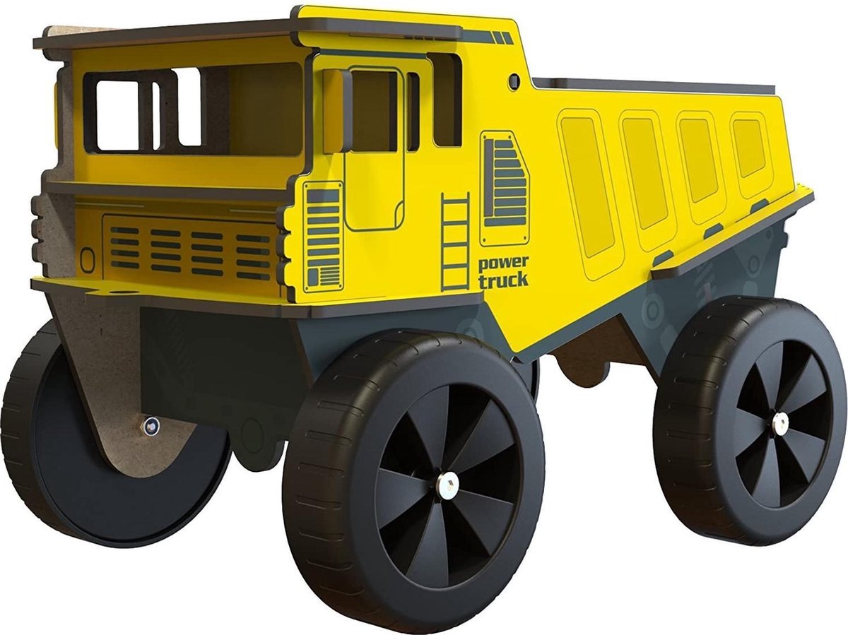 Bam Bam Houten Vrachtwagen