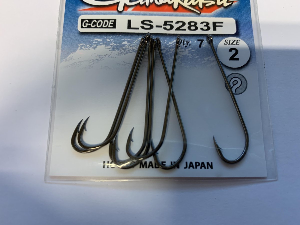 Gamakatsu - vishaak - LS5283F - 7 stuks - haatmaat 2