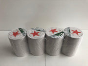 Heineken Bierviltjes 4 Rollen á 100 Stuks | Ideaal Voor Onder Je Bierglas