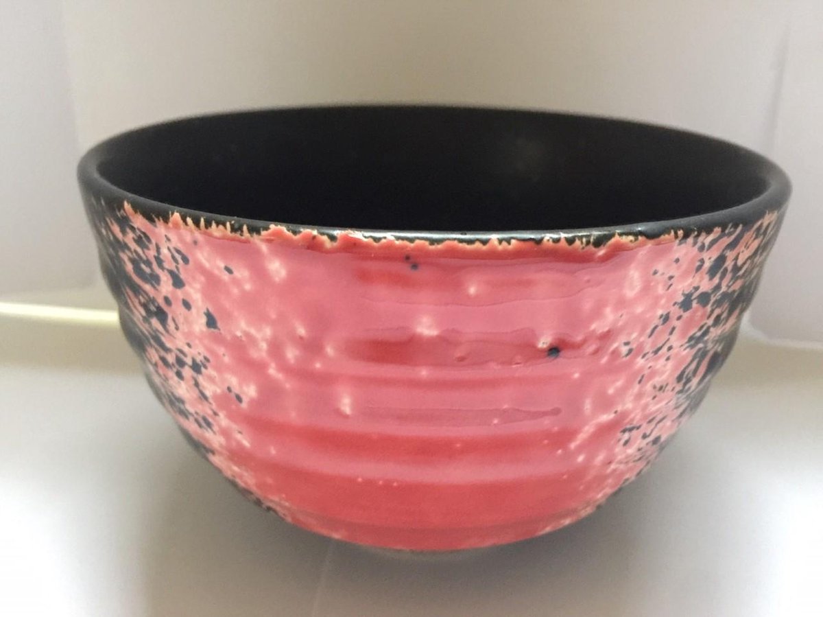 Matcha schaal 280 ml fire