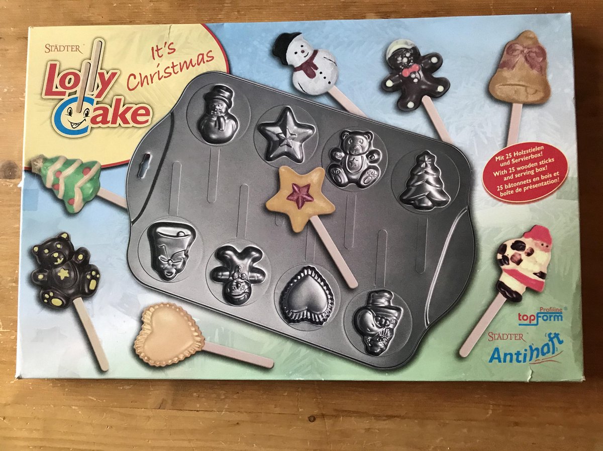 Städter Lollycakjes kerstmis