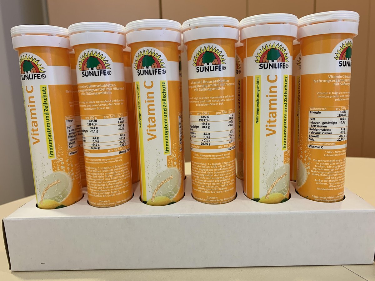 Vitamine C BRUISTABLET 160MG