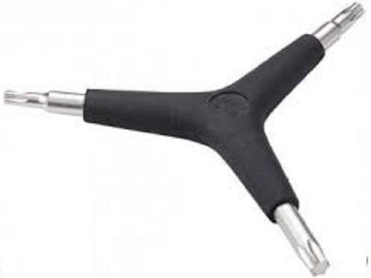 Y-sleutel Torx T25-T30-T40 Cyclus 720632