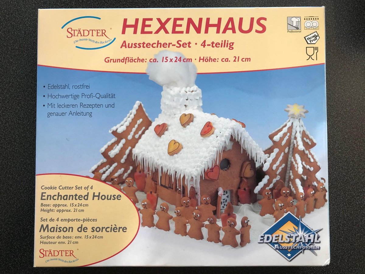 Städter Heksenhuisje uitstekersset