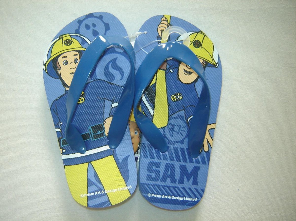 Teenslippers van Brandweerman Sam maat 30/32