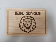 EK leeuw serveerplank -snijplank - borrelen tijdens EK 2021 - leeuw - hapjes serveren - houten serveerplank - voetbal zomer - EK voetbal