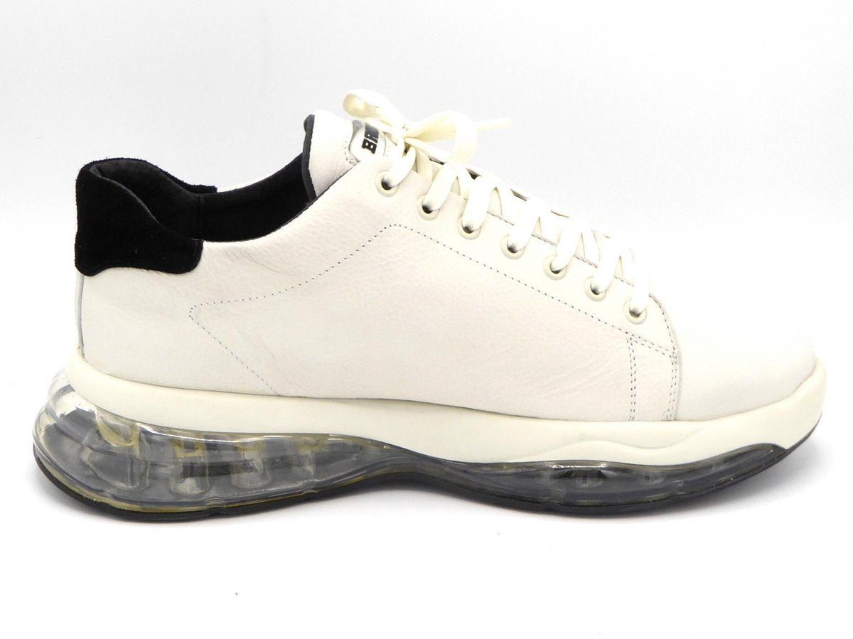 Bronx 66362M-AC 3104 off white/black soft nappa/suede maat 43 (9)