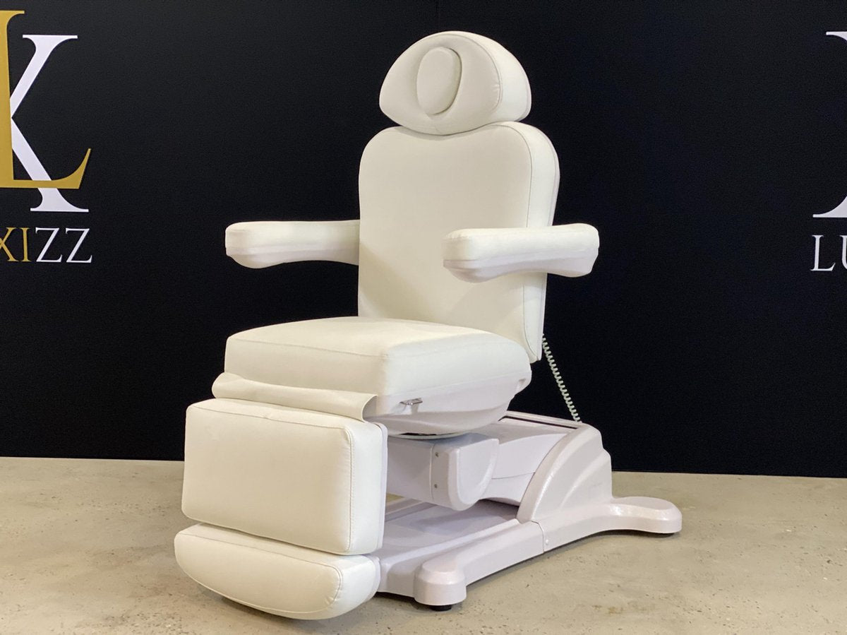 Behandelstoel Comfort-Line Turn  Sense met memory en verwarming | Beauty behandelstoel | schoonheidsspecialiste | Schoonheidssalon | saloninrichting