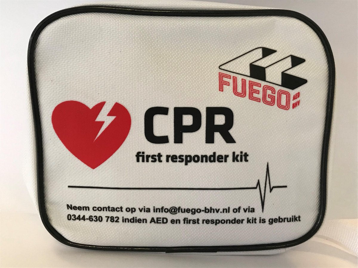 First Responder Kit - Fuego - wit rood