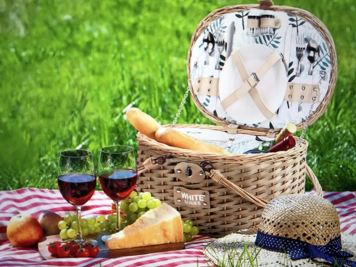 Picknick mand
