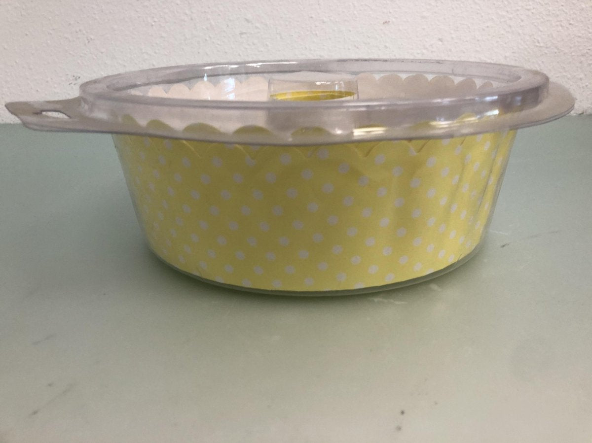 Papieren bakvorm