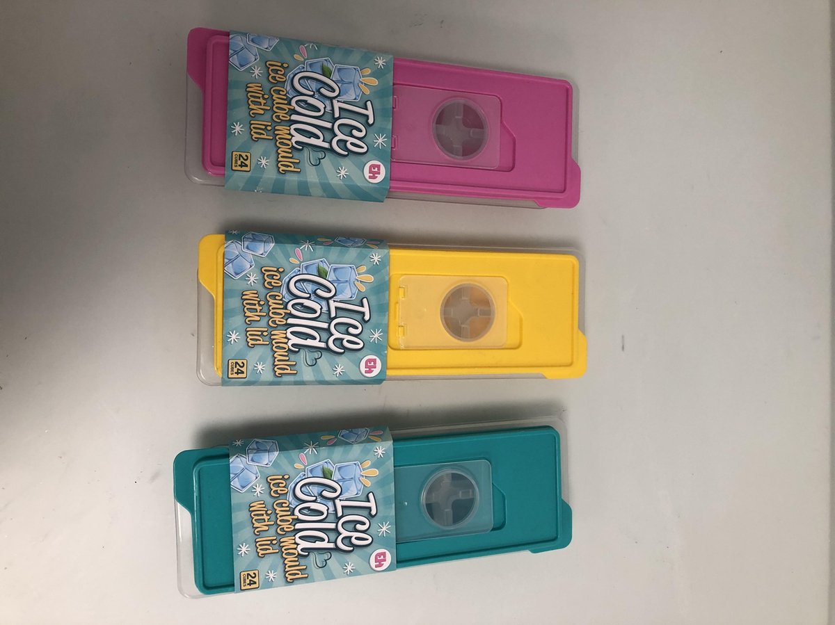 Ijsblokjes vormen