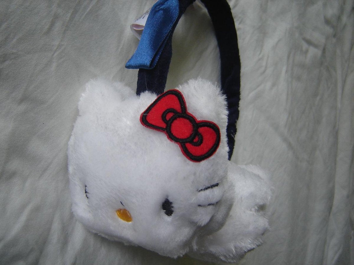 Oorwarmers van Hello Kitty