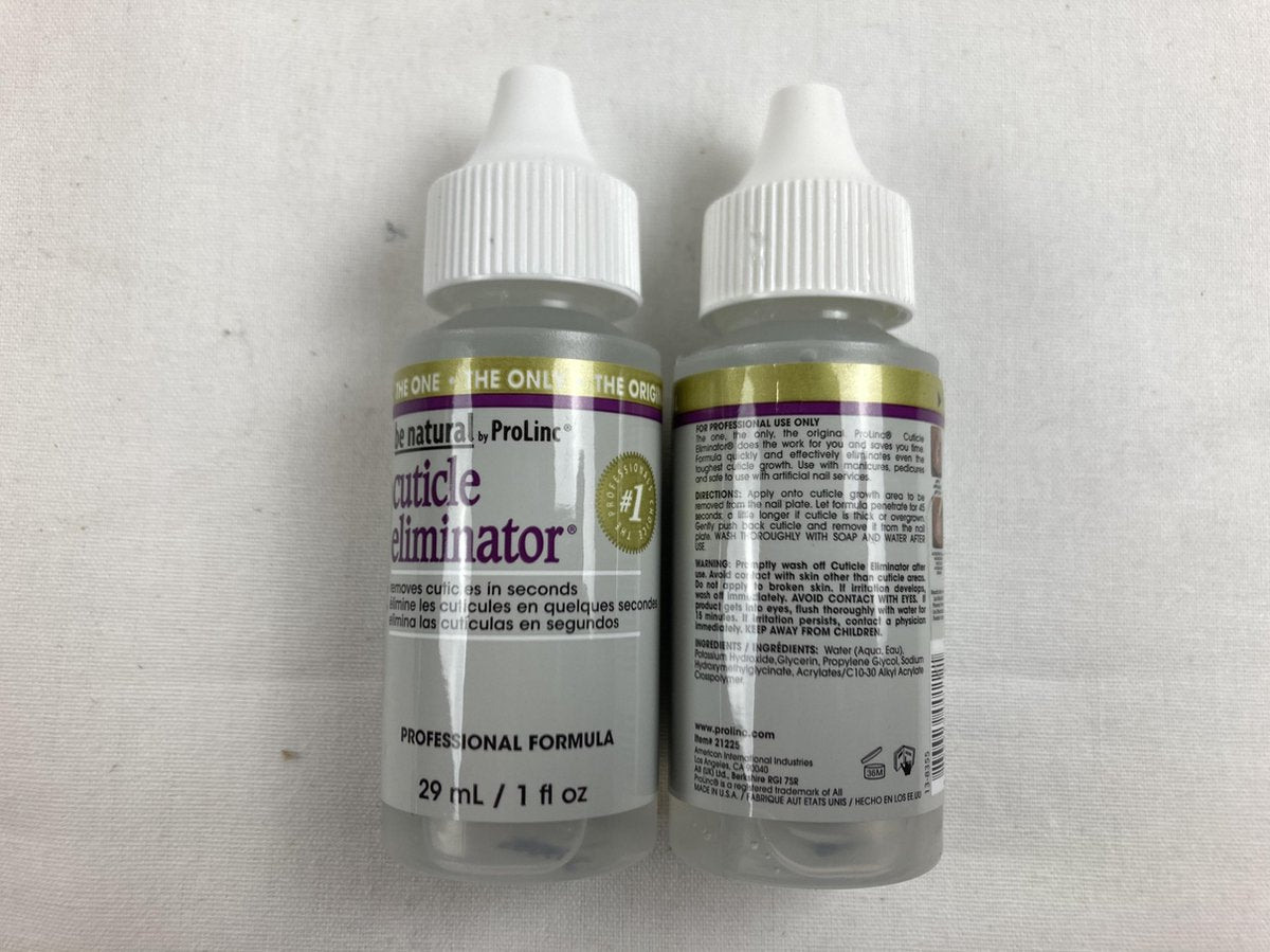 be natural by pro line 36 x 29 ml. cuticle eliminator