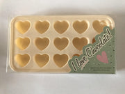 Chocolade mould hartjes