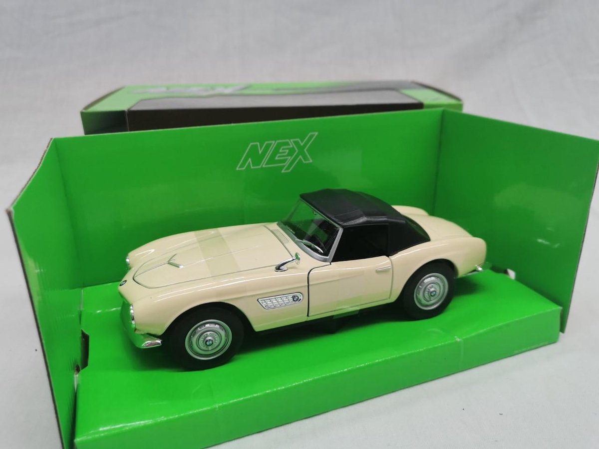BMW 507 Softtop Beige 1-24 Welly