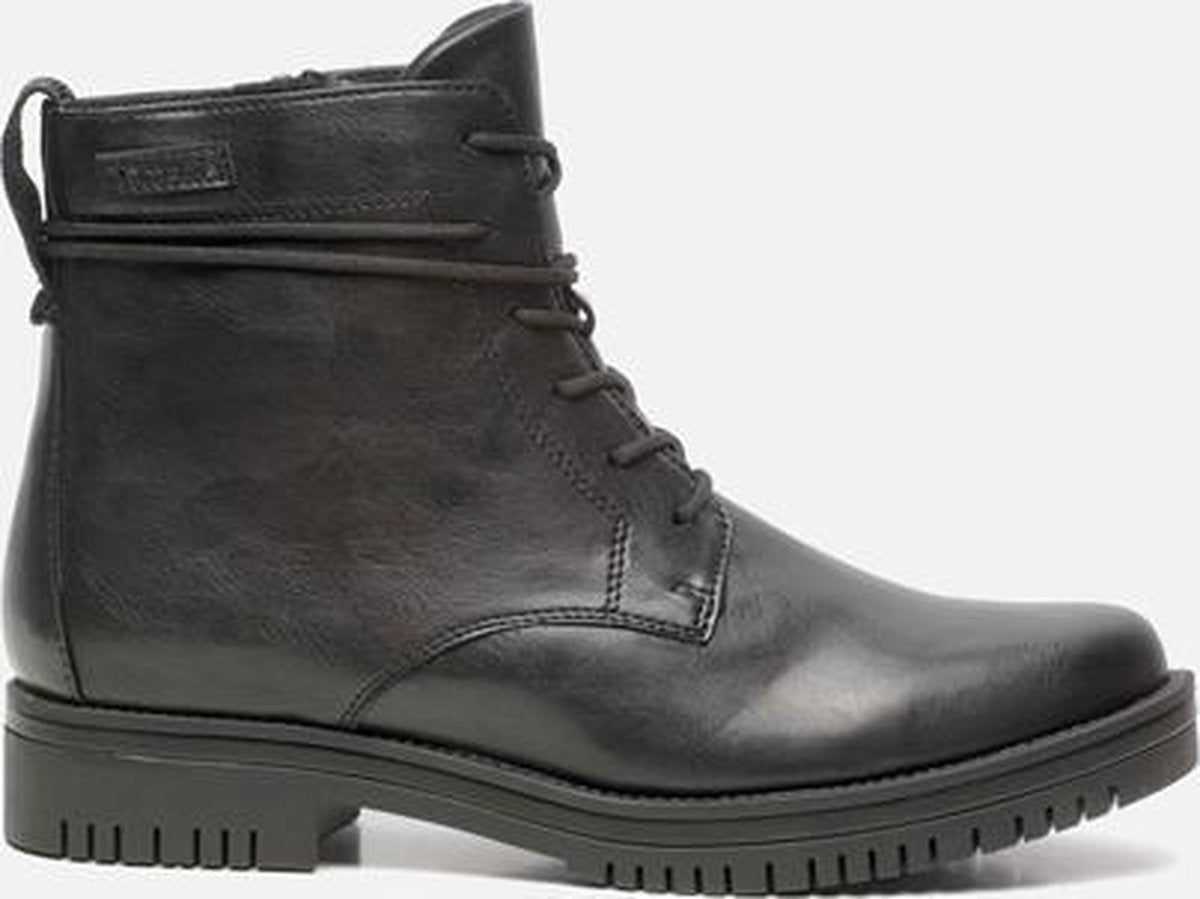 Tamaris Veterboots zwart - Maat 41