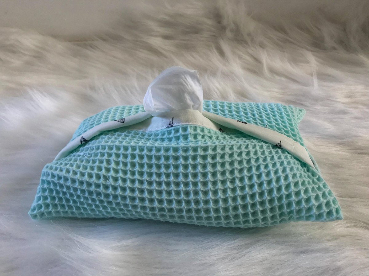 Billendoekjeshoes Mintgroen/ veertjes