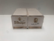 2x 100 bitburger bierviltjes biervilt viltjes biervilt vilt bitburg