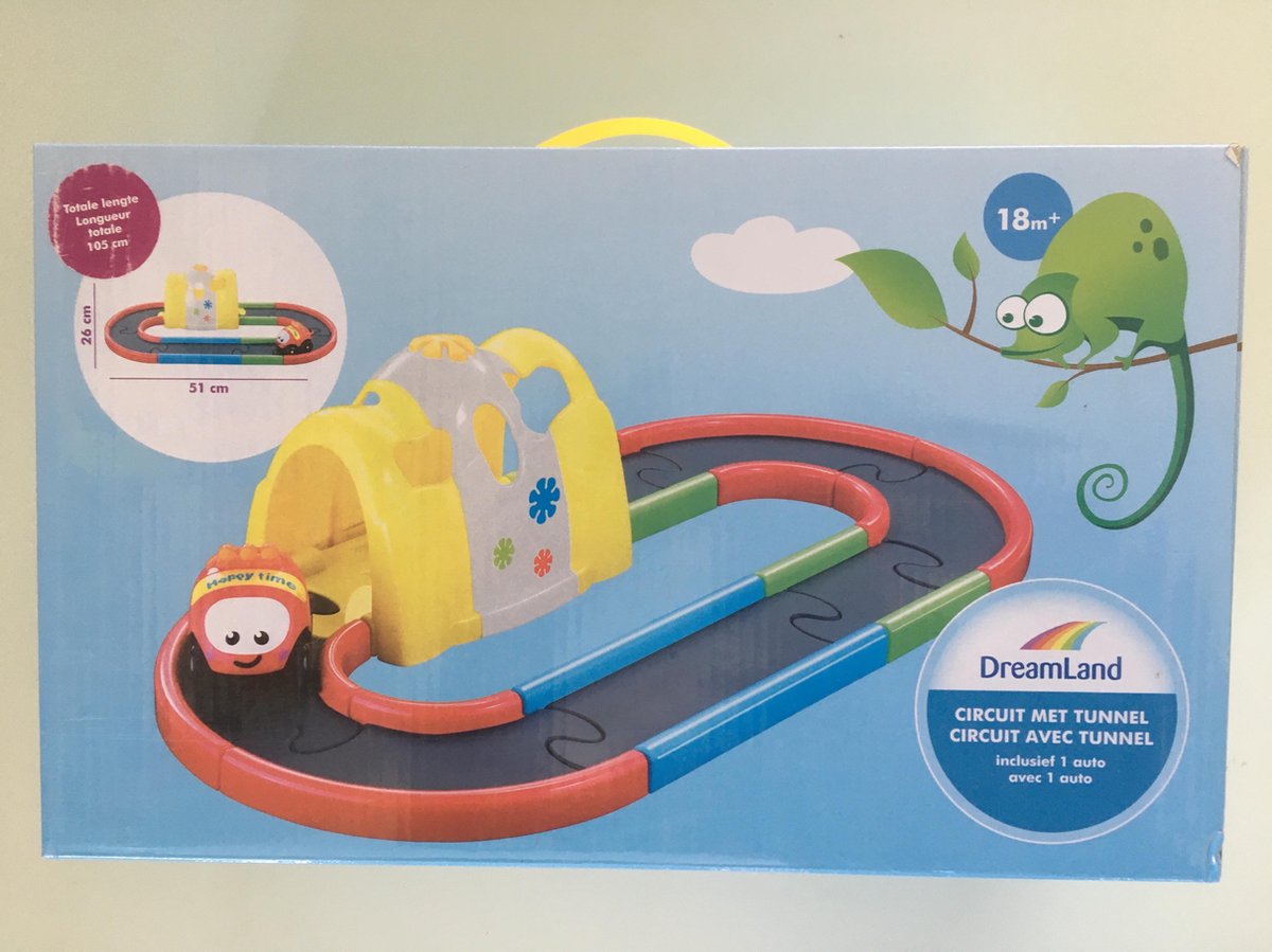 Circuit met tunnel