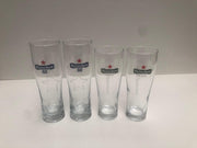4x heineken ellipse glas 2x 25cl en 2x 0.0 star bierglazen bierglas bier glas glazen