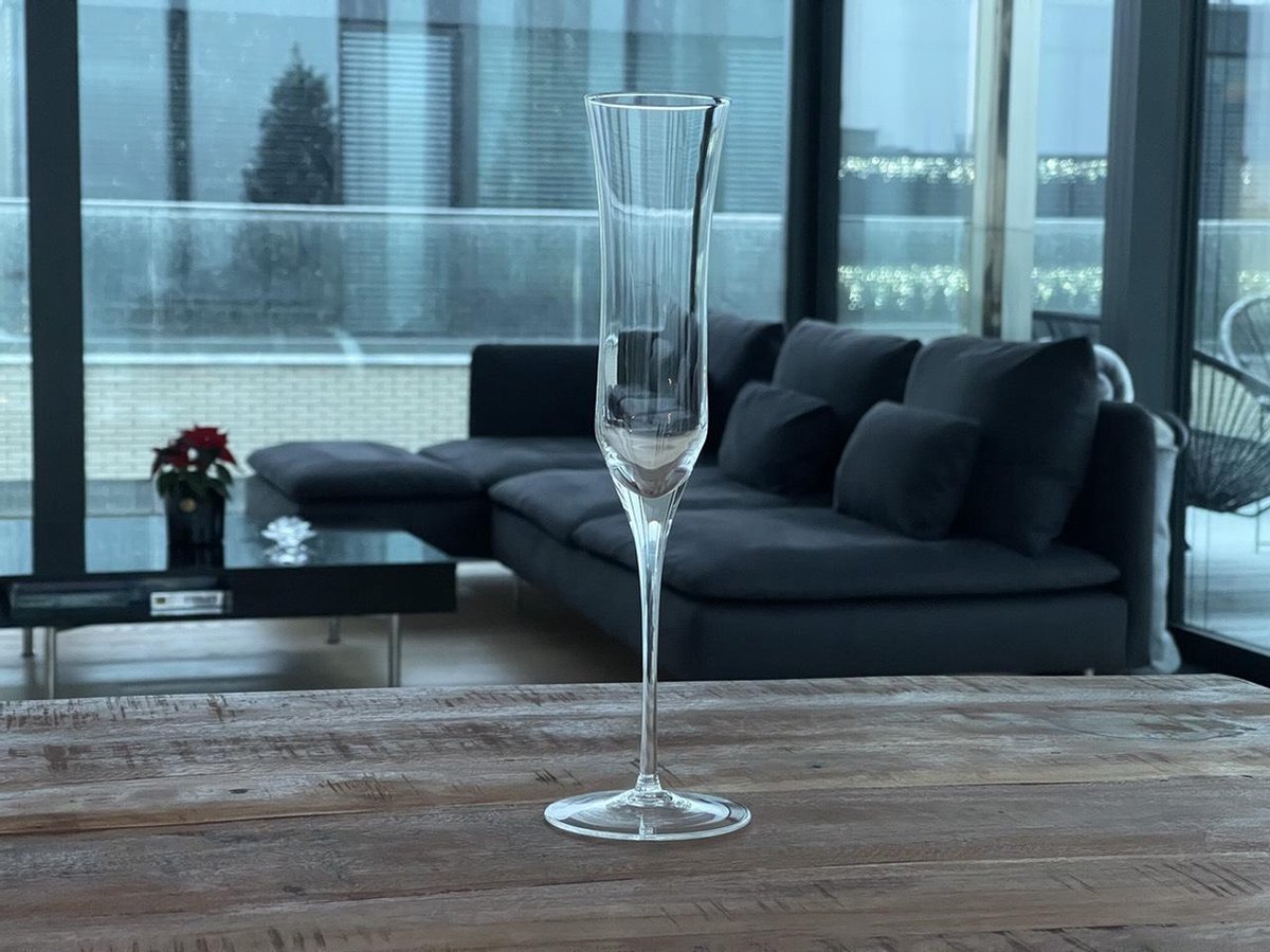 Champagneglazen Enigma handgemaakt