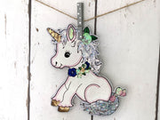MixG | Grote Applicatie / Patch / Naai embleem (15 x 23