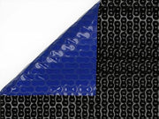 GeoBubble - solar folie - zomerafdekking - afdekzeil zwembad 500μm | Blauw/Zwart | 2