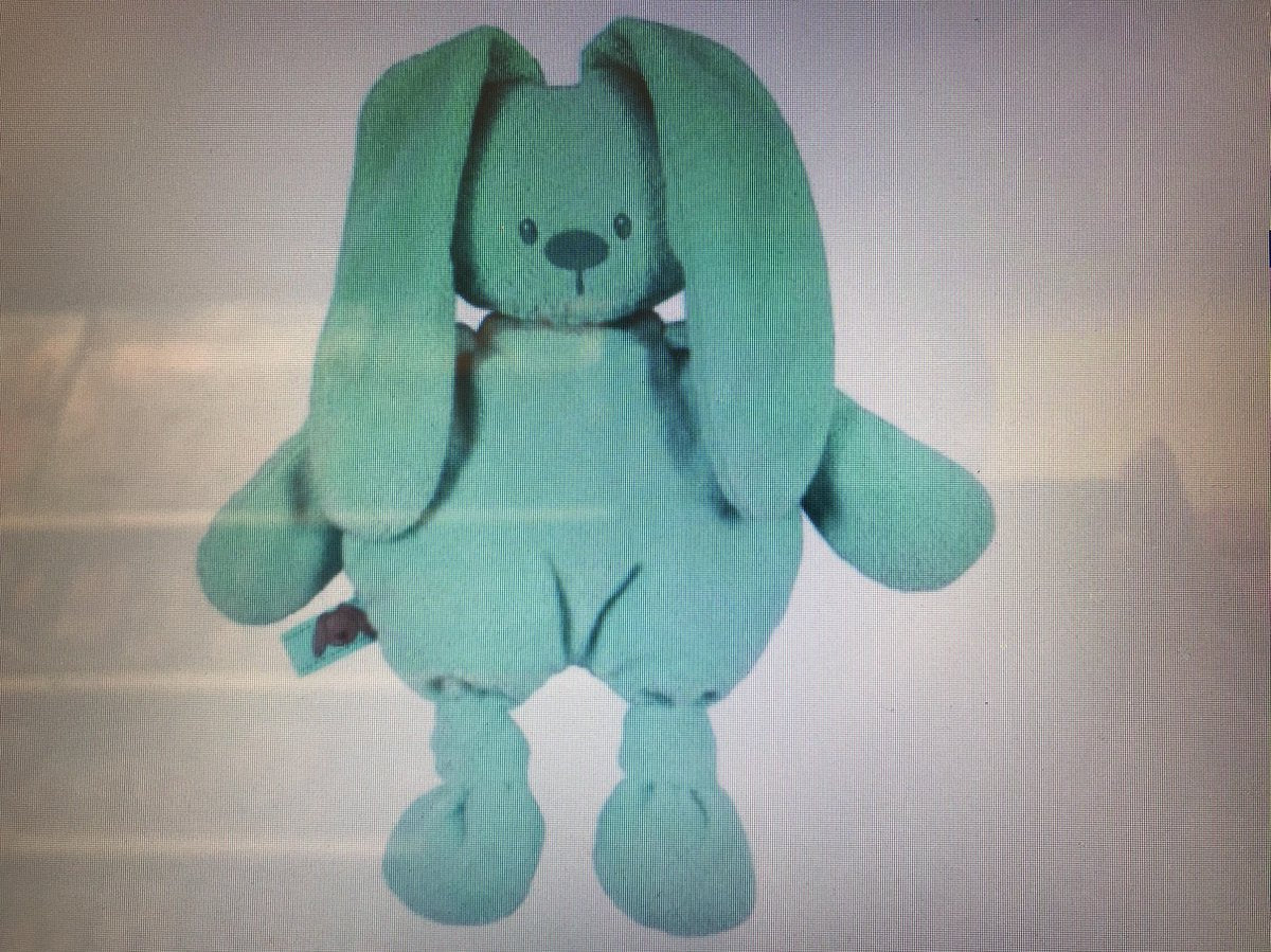 nouttou knuffel blauw
