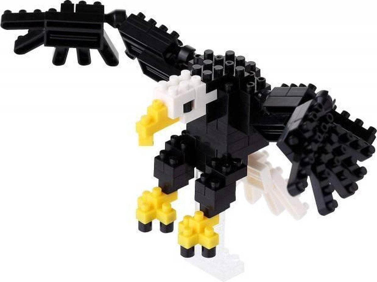 Nanoblock Bald Eagle NBC-138 (adelaar)