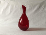 Handgemaakte waterkaraf Druppel / Rood