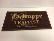 La Trappe Trappist barmat bardoek handdoekje stof 25