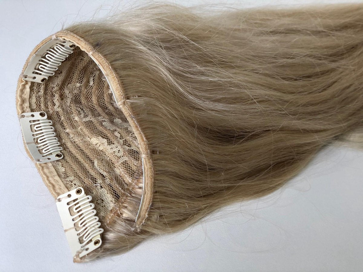 *Clip In Extensions .europees Echt haar *1 delig